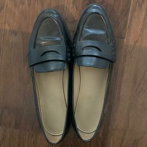 Via Spiga Penny Loafers